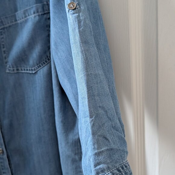 NEW - Hesters & Orchard Soft Denim Shirt Jacket - Picture 5 of 16